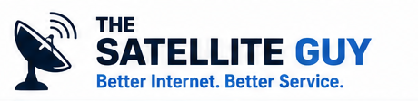 The Satellite Guy — Better Internet. Better Service.